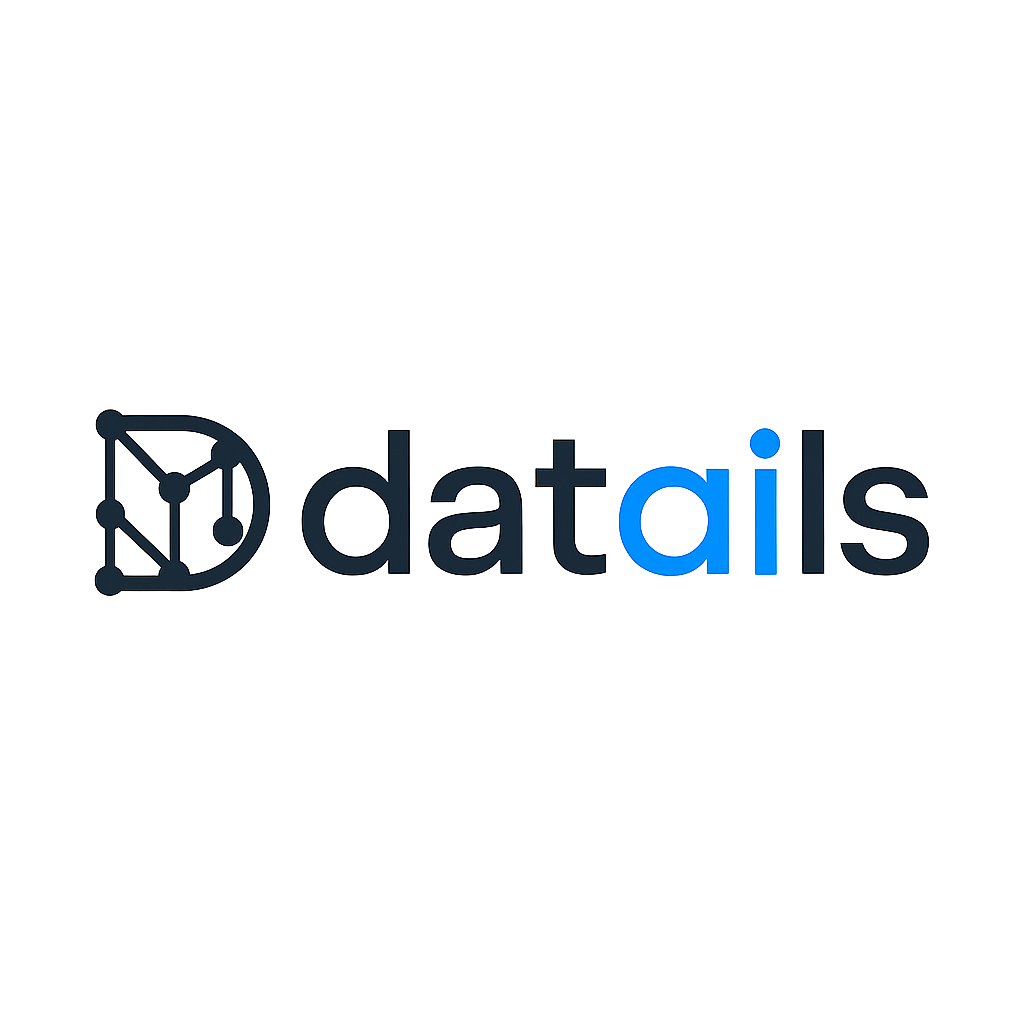 Datatility Logo Datails — The AI Workspace for Digital Assets